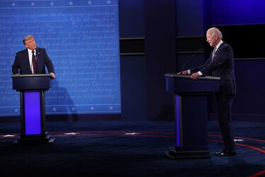Trump dio positivo por Covid-19 tres días antes del debate con Biden en 2020, revela un exasesor