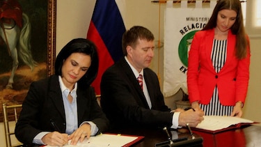 Panamá y Rusia firmaron tratado de extradición