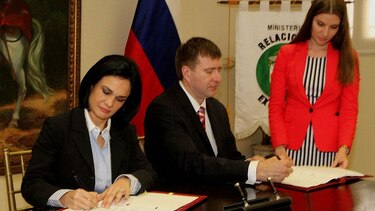 Panamá y Rusia firmaron tratado de extradición