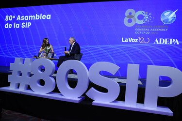 La SIP alerta de que autoritarismo contra la prensa avanza y EUA ya ‘no es la excepción’ 