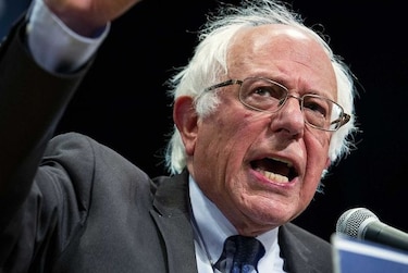 Bernie Sanders: comicio presidencial es más que derrotar a Donald Trump