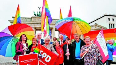 Parlamento aprueba el matrimonio gay