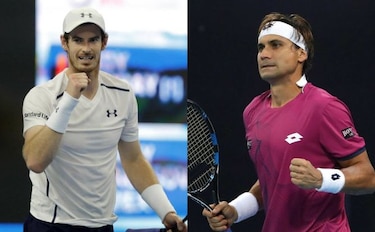 Murray y Ferrer se clasifican a semifinales en Pekín; Nadal fue eliminado