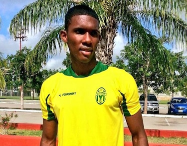 Panameño Miller entrena con el Mérida, en el fútbol de ascenso mexicano
