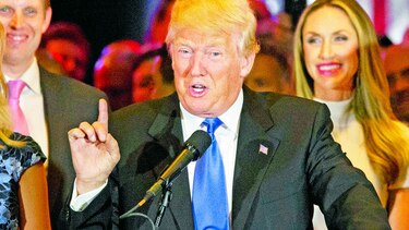 Trump pasa a la defensiva sobre impuestos