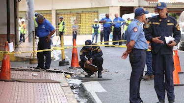 Colaboradora de la CSS resulta herida tras explosión frente a policlínica de Santa Ana