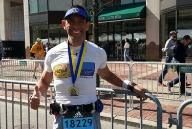 Panameños completan el exigente recorrido en Maratón de Boston