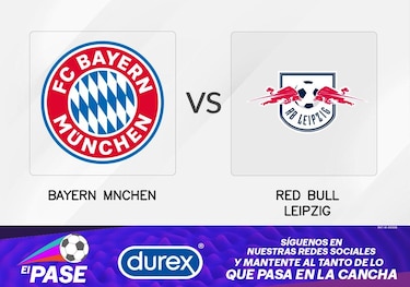 Primer encuentro entre RB Leipzig y Bayern de Múnich tras el receso