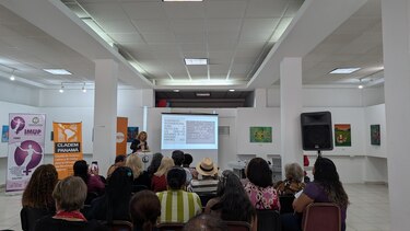 Mujeres mayores en Panamá reclaman más autonomía y participación