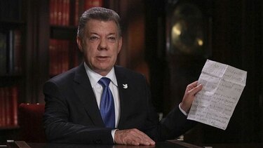 Colombia y el ELN anuncian comienzo formal de diálogo de paz