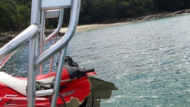 Buscan a hombre desaparecido en isla Contadora