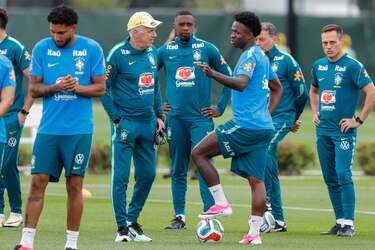 Brasil se juega el liderato ante Escocia sin Raphinha y con un ojo en Marruecos