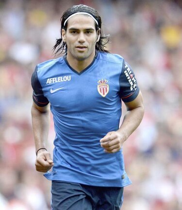 Radamel Falcao: Llevaba mucho tiempo deseando jugar en el Manchester United