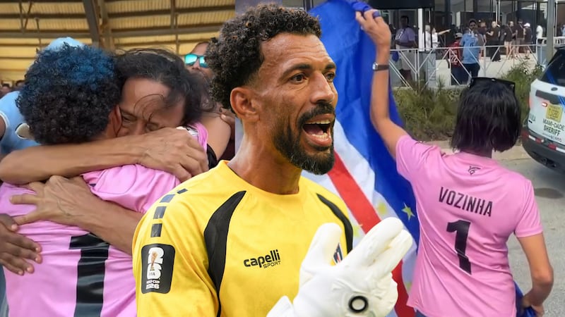 “El corazón casi se me sale del pecho”: La madre de Vozinha, el portero de Cabo Verde, al ver a su hijo en el Mundial