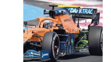 Verstappen marca el ritmo en segunda sesión del GP de Francia