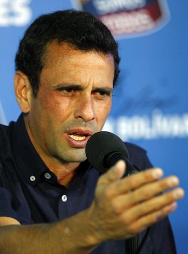 Capriles pide al CNE que cumpla y dice que no aceptará una farsa de auditoría