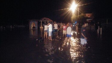 Aumenta a 55 el número de casas afectadas por inundaciones en El Rompío de Aguadulce