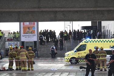Tres muertos y varios heridos tras un tiroteo en un centro comercial de Copenhague