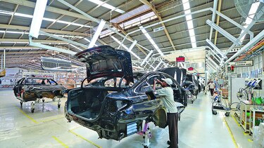 Cambios en el área automotriz
