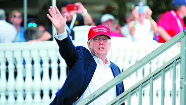 Trump elige a Ty Cobb como abogado