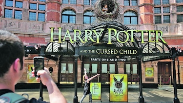 Harry Potter llega al teatro