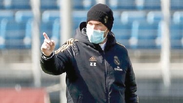 ‘Ganar algo’, el deseo de Zidane 