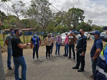 Minsa establece un cerco sanitario en el distrito de Tonosí por aumento de casos de la Covid-19