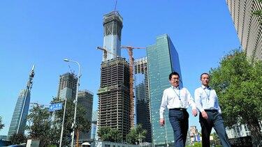 S&P rebaja nota a China