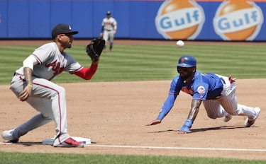 Markakis dispara jonrón y Bravos superan a Mets