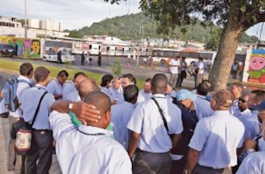 Ministerio de Trabajo audita a la empresa Mi Bus
