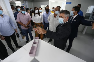 La Contraloría devuelve el contrato del hospital modular, sin refrendo