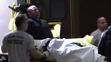 Policía: Un detenido por disparos en club de golf Trump