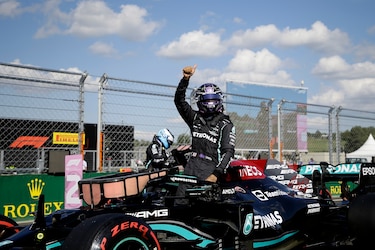 Lewis Hamilton se hace con la ‘pole’ en el GP de Hungría de Fórmula 1