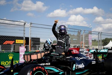 Lewis Hamilton se hace con la ‘pole’ en el GP de Hungría de Fórmula 1
