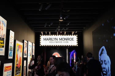 Una exposición revive el legado de Marilyn Monroe con piezas íntimas y legendarias de cine
