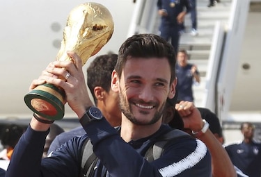 Arquero campeón mundial con Francia es detenido por conducir ebrio