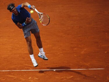 Nadal se estrena en Madrid con un arrollador triunfo sobre Mónaco