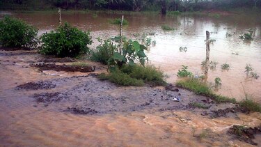 Inundaciones en la Costa Arriba de Colón
