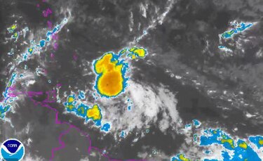 Tormenta tropical ‘Don’ apunta hacia el Caribe