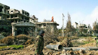 Primer día de tregua en Siria