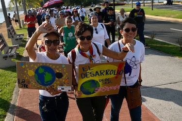 Científicos marchan para que la voz de la ciencia sea escuchada