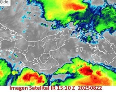 Ondas Tropicales 24 y 25 provocarán lluvias y tormentas en gran parte del país este fin de semana