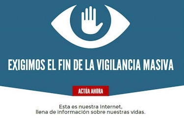 Protesta web: Hoy es 'El día que contraatacamos'