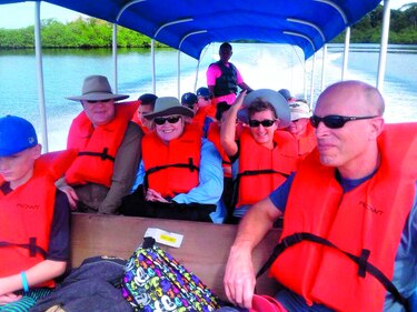 Crucero llega a Bocas del Toro
