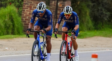 Bolívar Espinosa, el mejor de Panamá en la Vuelta Internacional de San Carlos
