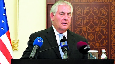 Tillerson se reúne en Yedá con los cuatro adversarios de Catar
