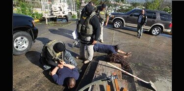 Bomberos utilizaban camiones oficiales para meter cocaína en cárcel de Puerto Rico