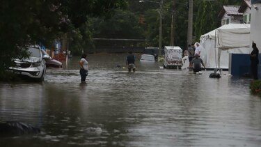 77 viviendas son parcialmente afectadas por lluvias