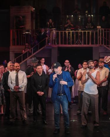 Rubén Blades sorprende en ‘Maestra Vida, el musical’ y recuerda a Willie Colón 