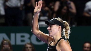 Angelique Kerber vence a Osaka en el Grupo Rojo del WTA Finals